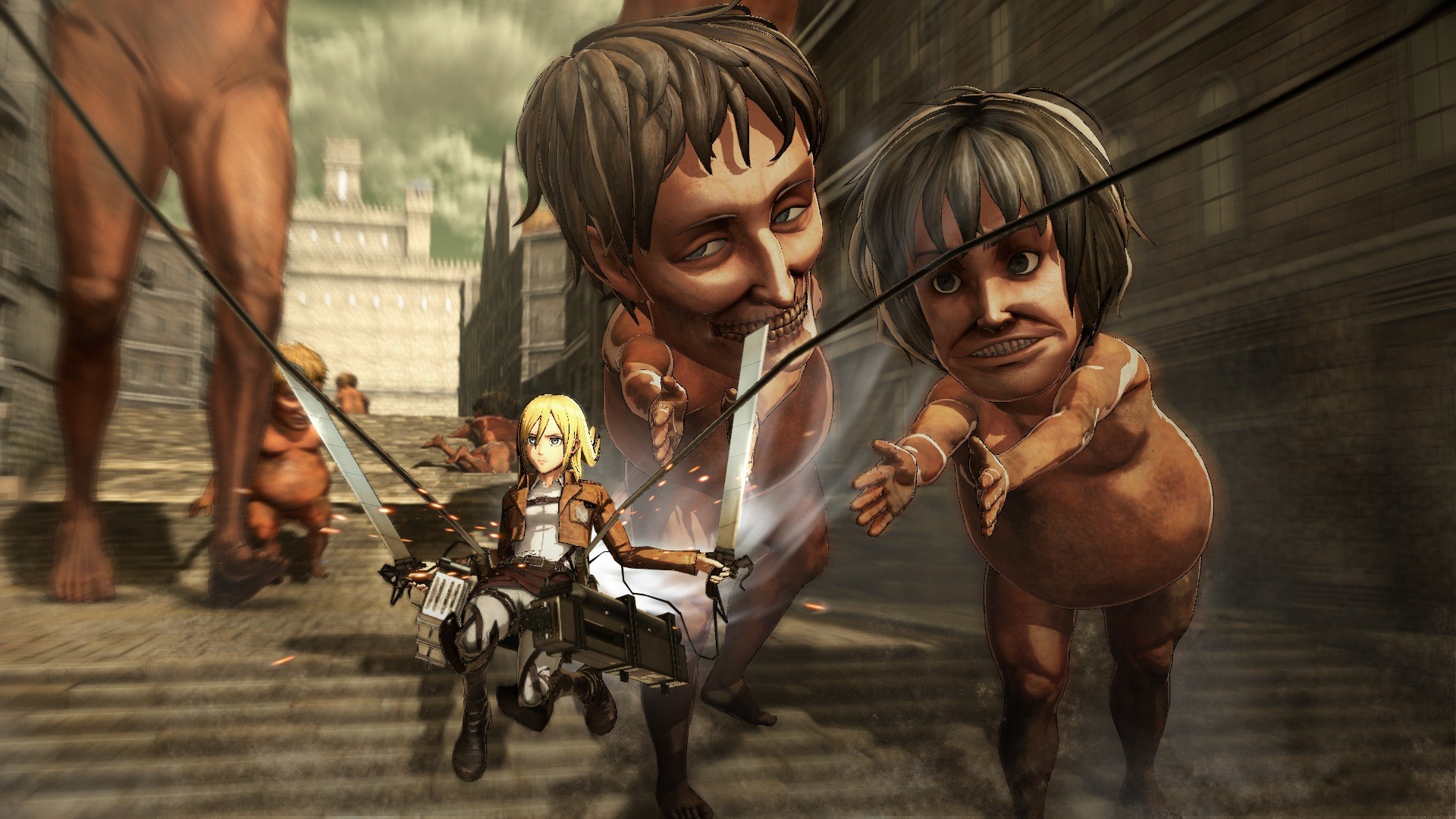 Attack on Titan: Wings of Freedom